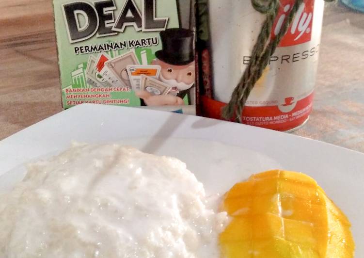 Resep Mango Sticky Rice Anti Gagal