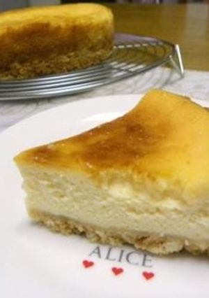 A picture of Rich Cheesecake.