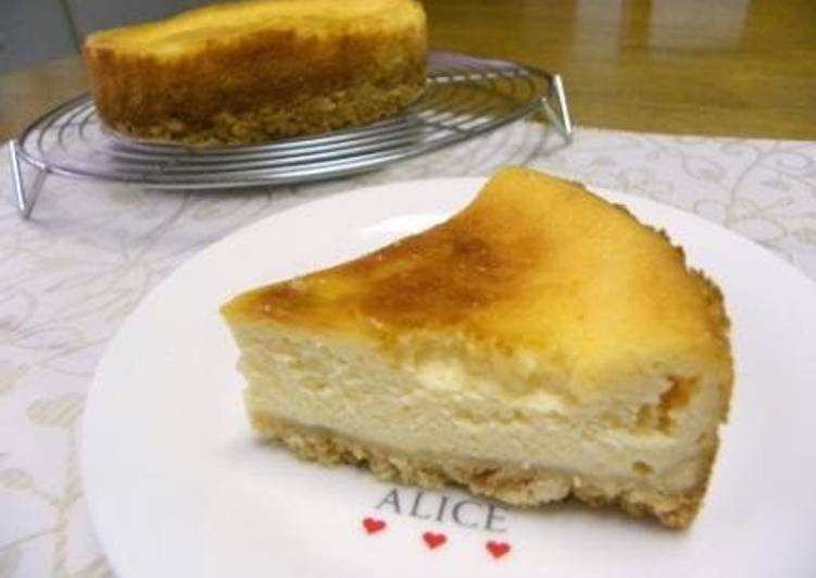 Recipe of Ultimate Rich Cheesecake