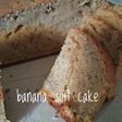 Banana soft cake