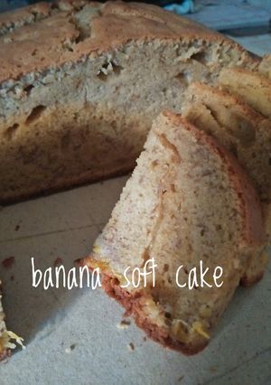 Foto resep Banana soft cake