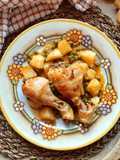 Fusi di pollo al forno