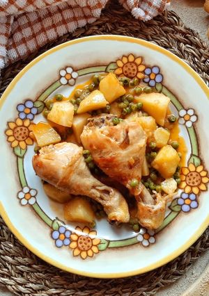 Foto di Fusi di pollo al forno