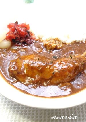 A picture of Tender and Heavenly Chicken Curry.