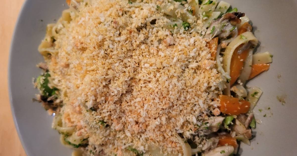 Anchovy Pasta Recipe by William Cookpad