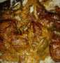 Easy Way Prepare Smothered pork steaks n gravy w/ rice the Can Spoil the Tongue So Delicious