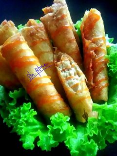 Foto resep Bunthelan ayam giling