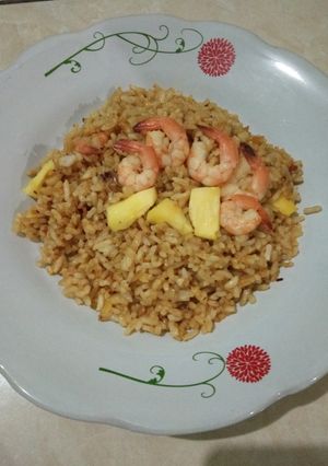 Foto resep Nasi goreng udang #BikinRamadanBerkesan #21