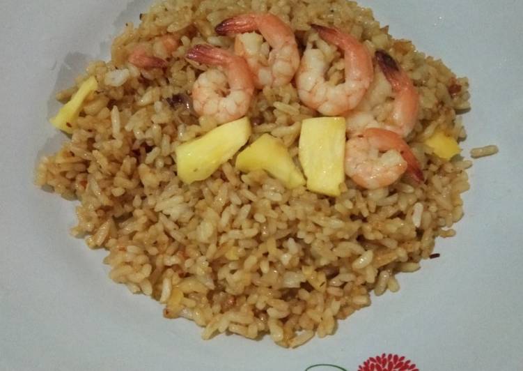 Nasi goreng udang #BikinRamadanBerkesan #21