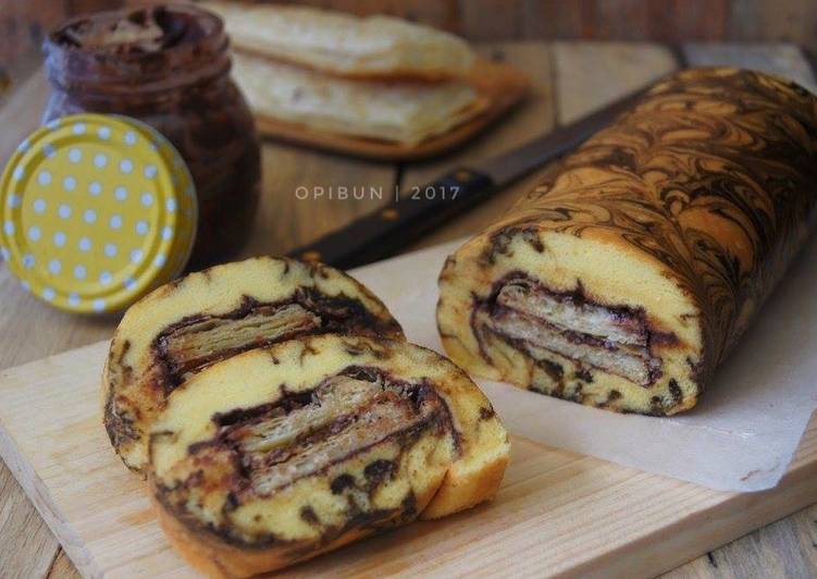 Bagaimana Menyiapkan Pastry Roll Cake, Enak Banget