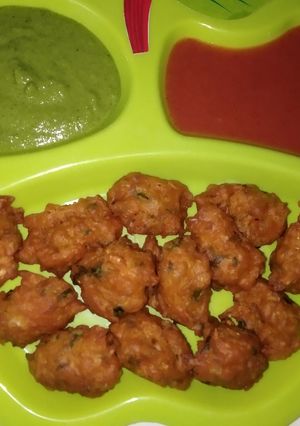 ભાત ના ભજીયા (Rice Bhajiya Recipe In Gujarati) રેસીપી મુખ્ય ફોટો