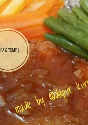 Foto resep Steak tempe ala @dapur kurnia