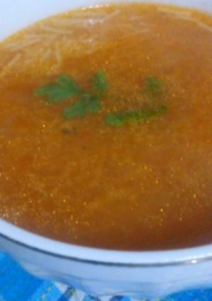 صورة لوصفة شوربة فرميسال