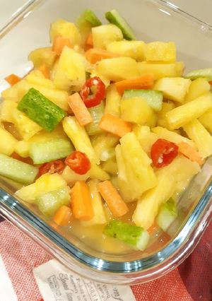 Foto resep Acar Nanas ala 'JSR'