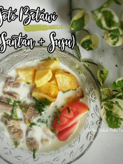 Foto resep Soto Betawi (santan + susu)