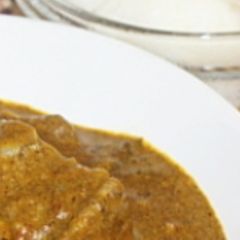 A picture of Tuwo shikafa and kuka soup.