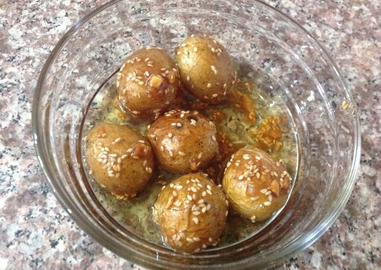 Kentang Manis Ala Korea Selatan