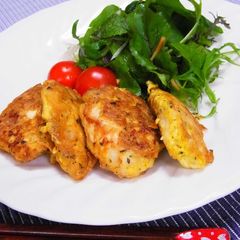 A picture of Tender Chicken Basil Piccata.
