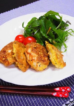 A picture of Tender Chicken Basil Piccata.