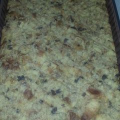 A picture of Bread pudding.