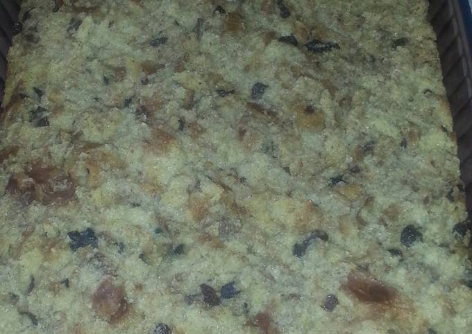 Recipe of Favorite Bread pudding