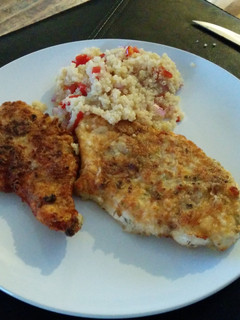 A picture of Lemon and Garlic Chicken With Spiced Spinach.