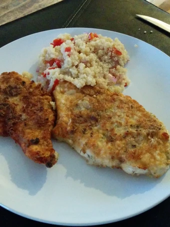 Easy Way Make Recipe Lemon and Garlic Chicken With Spiced Spinach that is Can Pamper Your Tongue, Perfect}