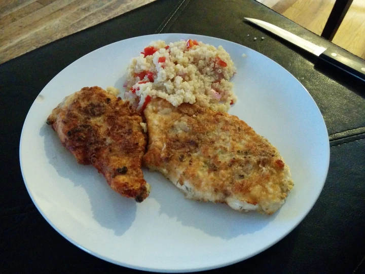 Easy Way Make Recipe Lemon and Garlic Chicken With Spiced Spinach that is Can Pamper Your Tongue, Perfect}