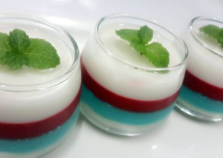 4th of July jelly :)