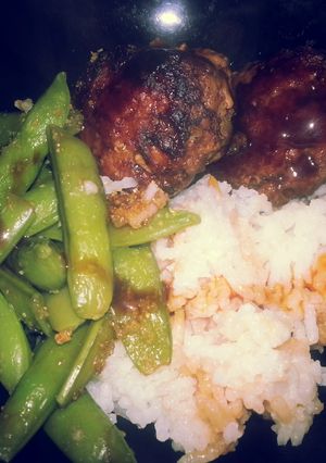 A picture of Teriyaki Pork Meatballs.