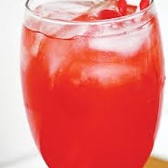 A picture of Cherry lime aide.