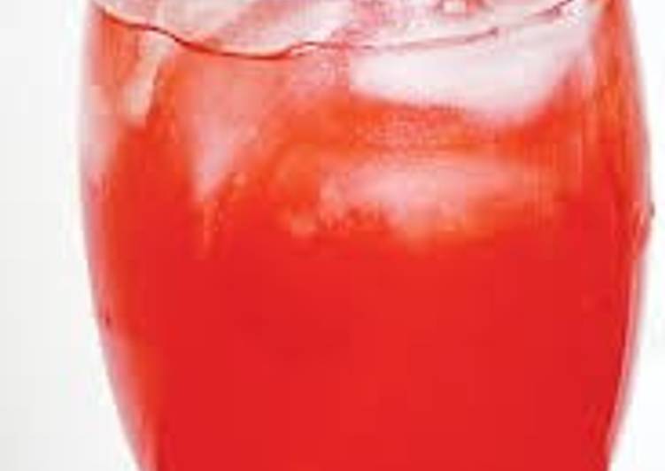 Recipe of Tasty Cherry lime aide