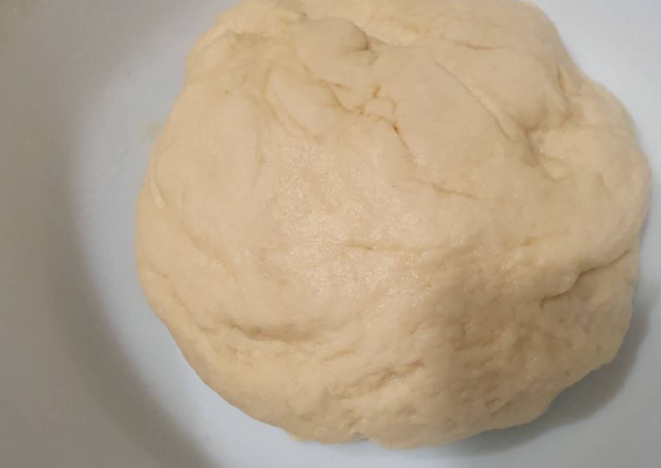 Masa casera de pizza