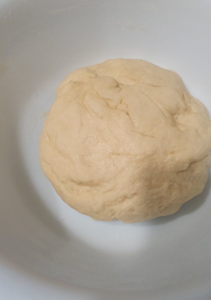 Una foto de Masa casera de pizza
