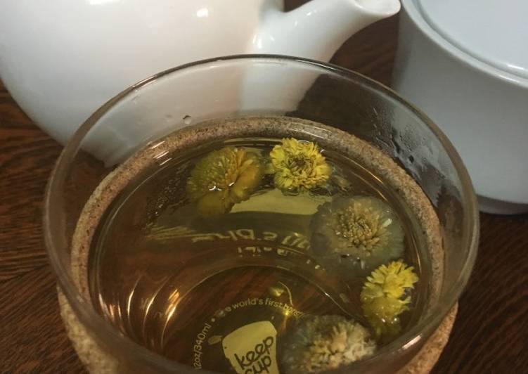 Steps to Prepare Perfect Chrysanthemum tea 🫖