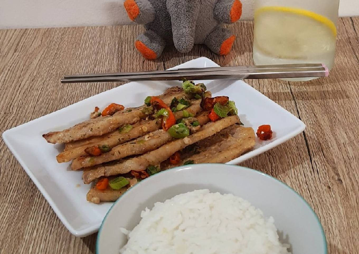 73. Pork Belly Teflon 🐷🐷