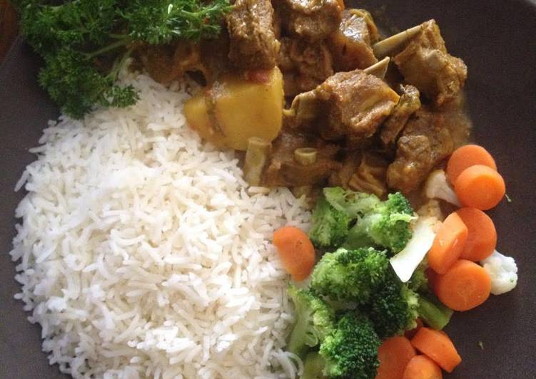 Steps to Prepare Any-night-of-the-week Curry Goat