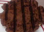 A picture of ground beef burger