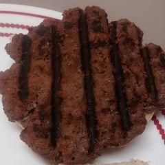 A picture of A1 burger.