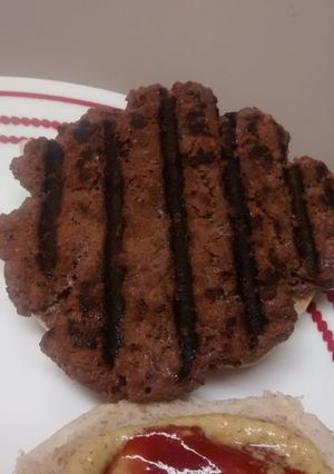 A picture of A1 burger.