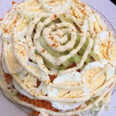 A picture of Coleslaw.