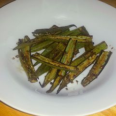 Pan Fried Orka A picture of Pan Fried Orka.