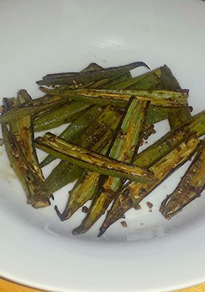 A picture of Pan Fried Orka.
