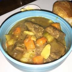 A picture of Irish Stew.