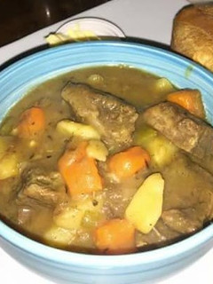 A picture of Irish Stew.