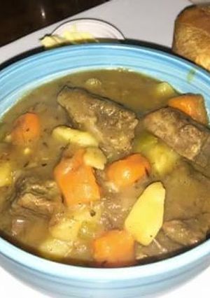 A picture of Irish Stew.