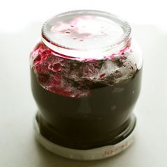 A picture of Easy and Pretty Blueberry Jam.