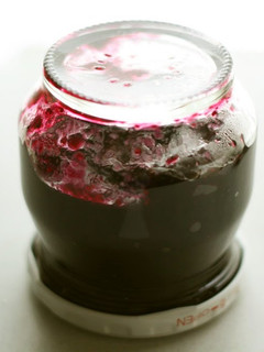 A picture of Easy and Pretty Blueberry Jam.