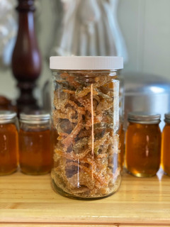 A picture of Candied Citrus and Ginger.