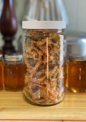 A picture of Candied Citrus and Ginger.
